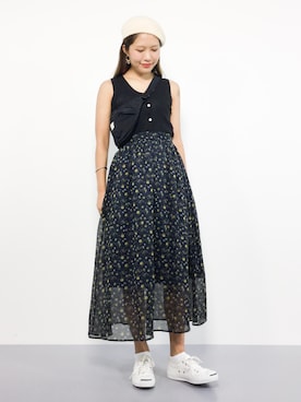 やまちゃんさん(レディース・167cm)の夏コーディネート