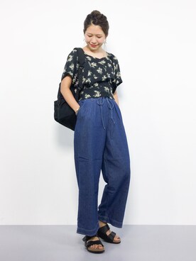 やまちゃんさん（レディース・167cm）の夏コーディネート