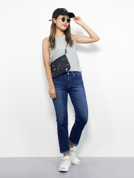 やまちゃんさん（レディース・167cm）の夏コーディネート