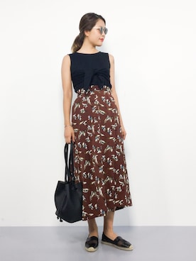 やまちゃんさん（レディース・167cm）の夏コーディネート