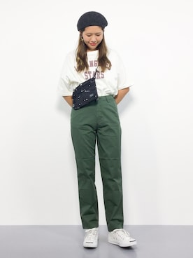 やまちゃんさん(レディース・167cm)の夏コーディネート