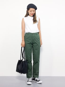 やまちゃんさん(レディース・167cm)の夏コーディネート