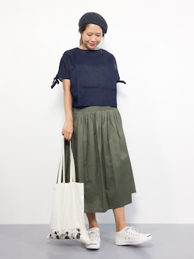 やまちゃんさん（レディース・167cm）の夏コーディネート