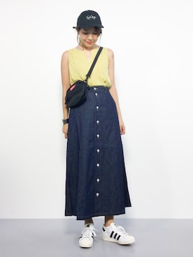 やまちゃんさん（レディース・167cm）の夏コーディネート