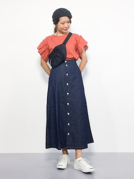 やまちゃんさん（レディース・167cm）の夏コーディネート