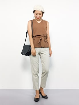 やまちゃんさん(レディース・167cm)の夏コーディネート