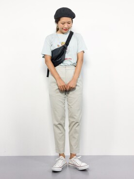 やまちゃんさん（レディース・167cm）の夏コーディネート