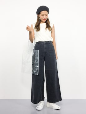 やまちゃんさん（レディース・167cm）の夏コーディネート