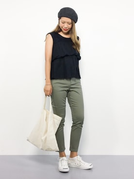 やまちゃんさん（レディース・167cm）の夏コーディネート