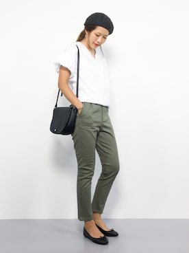 やまちゃんさん（レディース・167cm）の夏コーディネート