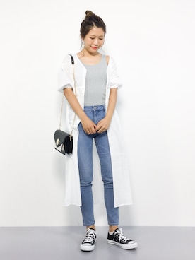 やまちゃんさん（レディース・167cm）の夏コーディネート