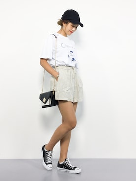 やまちゃんさん（レディース・167cm）の夏コーディネート