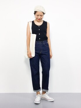 やまちゃんさん（レディース・167cm）の夏コーディネート