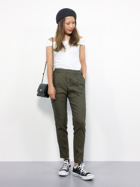 やまちゃんさん（レディース・167cm）の夏コーディネート