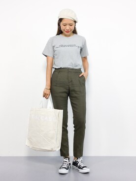 やまちゃんさん（レディース・167cm）の夏コーディネート