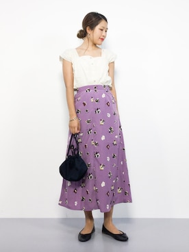 やまちゃんさん（レディース・167cm）の夏コーディネート