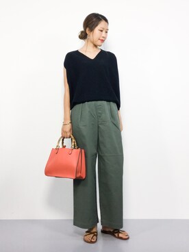 やまちゃんさん（レディース・167cm）の夏コーディネート