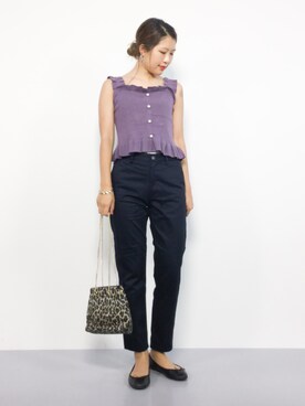 やまちゃんさん（レディース・167cm）の夏コーディネート