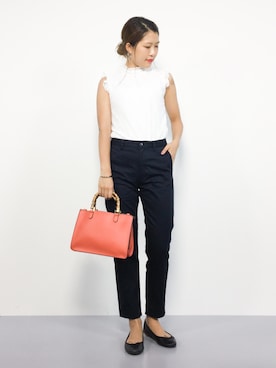 やまちゃんさん（レディース・167cm）の夏コーディネート