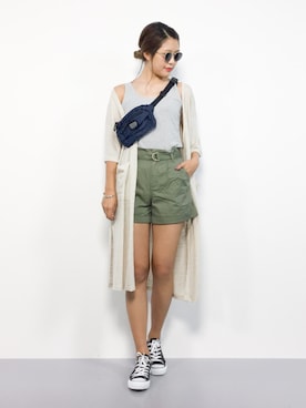 やまちゃんさん（レディース・167cm）の夏コーディネート