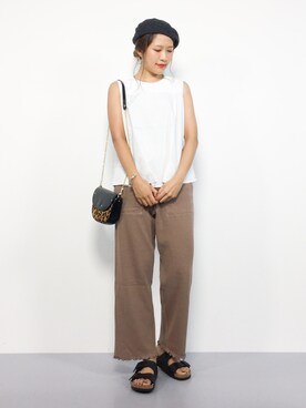 やまちゃんさん（レディース・167cm）の夏コーディネート