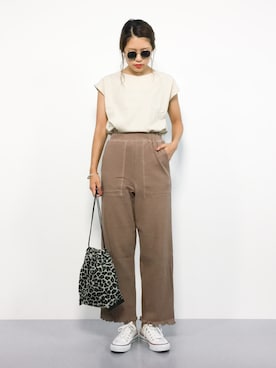 やまちゃんさん（レディース・167cm）の夏コーディネート