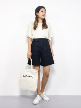 やまちゃんさん（レディース・167cm）の夏コーディネート