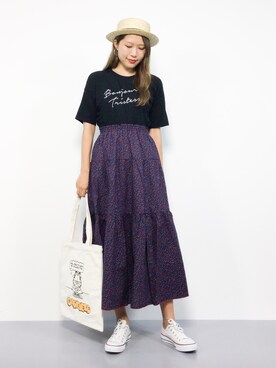 やまちゃんさん（レディース・167cm）の夏コーディネート