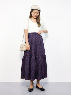 やまちゃんさん（レディース・167cm）の夏コーディネート