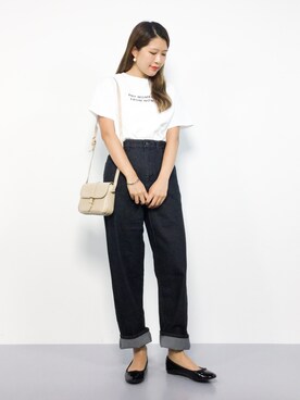 やまちゃんさん（レディース・167cm）の夏コーディネート