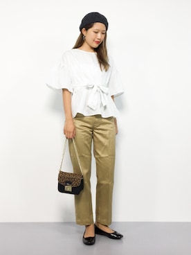 やまちゃんさん(レディース・167cm)の夏コーディネート