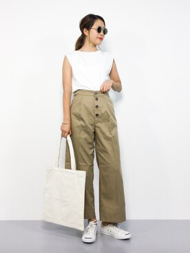 やまちゃんさん（レディース・167cm）の夏コーディネート