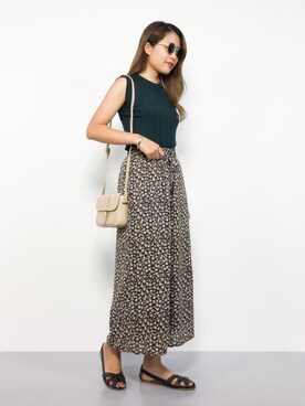 やまちゃんさん（レディース・167cm）の夏コーディネート