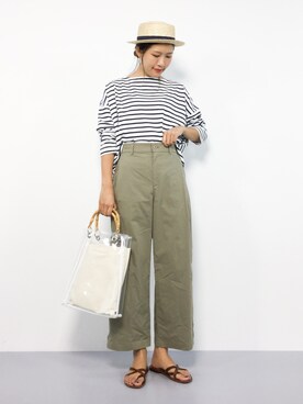 やまちゃんさん(レディース・167cm)の夏コーディネート