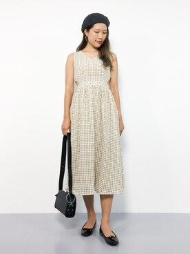 やまちゃんさん（レディース・167cm）の夏コーディネート