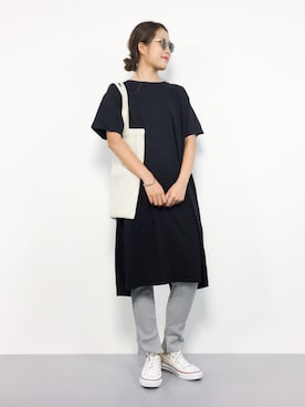 やまちゃんさん（レディース・167cm）の夏コーディネート