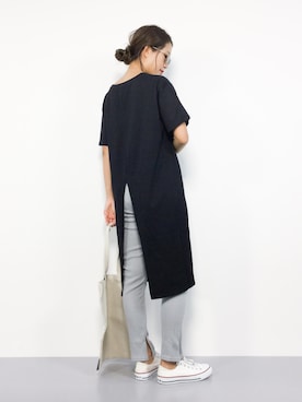 やまちゃんさん（レディース・167cm）の夏コーディネート