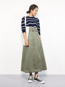 やまちゃんさん（レディース・167cm）の夏コーディネート