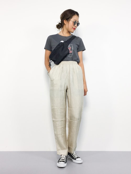 やまちゃん Zozotown Natural Beauty Basicのtシャツ カットソーを使ったコーディネート Wear