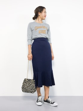 やまちゃんさん（レディース・167cm）の夏コーディネート