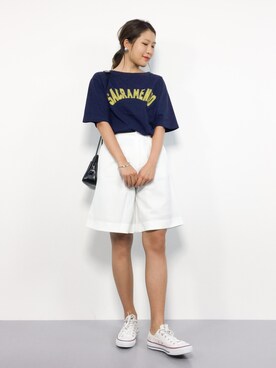 やまちゃんさん（レディース・167cm）の夏コーディネート