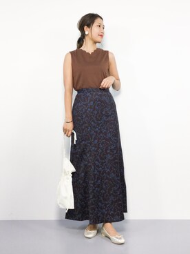 やまちゃんさん（レディース・167cm）の夏コーディネート