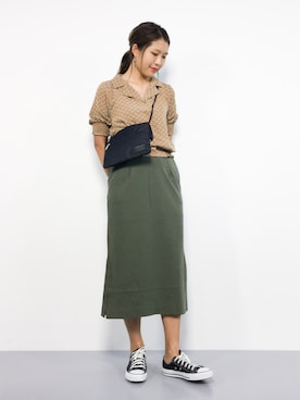 やまちゃんさん（レディース・167cm）の夏コーディネート