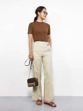 やまちゃんさん（レディース・167cm）の夏コーディネート