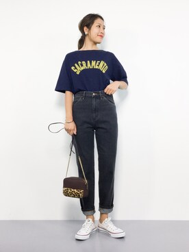 やまちゃんさん（レディース・167cm）の夏コーディネート