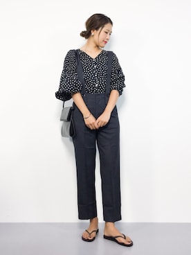 やまちゃんさん（レディース・167cm）の夏コーディネート