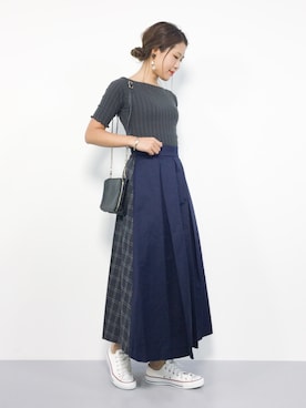 やまちゃんさん（レディース・167cm）の秋コーディネート