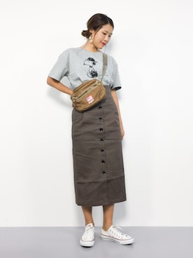 やまちゃんさん(レディース・167cm)の夏コーディネート