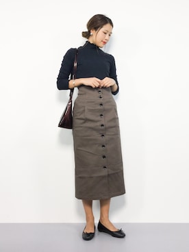 やまちゃんさん(レディース・167cm)の夏コーディネート