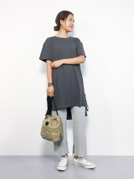 やまちゃんさん（レディース・167cm）の夏コーディネート